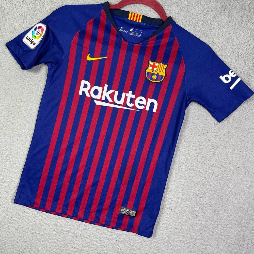 Kids Nike FC Barcelona Home jersey